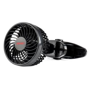 Ventilátor do auta s klipom 4,5  12V