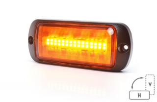 Výstražné osvetlenie smerové 30x LED oranžové ECO (W217/1468ECO)