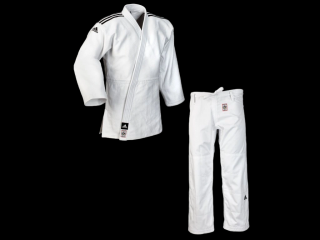 ADIDAS KIMONO JUDO CHAMPION  II 2015 REGULAR IJF WHITE Farba: Biela, Veľkosť: 165