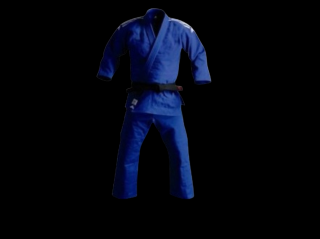 ADIDAS KIMONO JUDO CHAMPION SLIM IJF BLUE Farba: Modrá, Veľkosť: 160