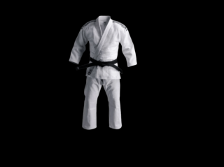 ADIDAS KIMONO JUDO CHAMPION SLIM IJF WHITE Farba: Biela, Veľkosť: 155