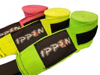 BANDÁŽE IPPON NEON 500 Farba: Neon zelená