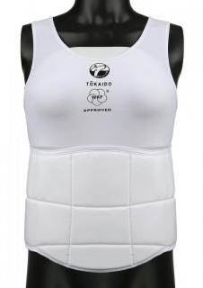 BODY PROTECTOR TOKAIDO PRO LADY WKF Farba: Bílá, Veľkosť: L