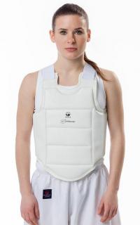 BODY PROTECTOR TOKAIDO WKF Farba: Bílá, Veľkosť: L