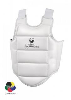 BODY PROTECTOR TOKAIDO WKF YOUTH LEAGUE Farba: Bílá, Veľkosť: L