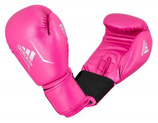 Boxerské rukavice Adidas Speed 50 Růžová Farba: RUŽOVÁ, Veľkosť: 10oz