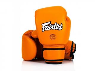 BOXERSKÉ RUKAVICE FAIRTEX ORANGE Farba: ORANŽOVÁ, Veľkosť: 10oz