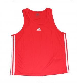 BOXERSKÉ TIELKO ADIDAS AIBA RED Veľkosť: XL