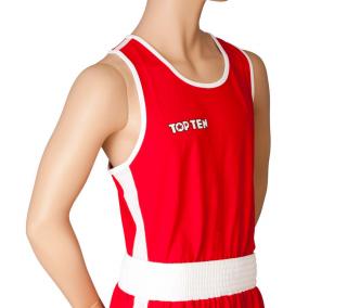 BOXERSKÉ TIELKO TOP TEN RED Veľkosť: XL