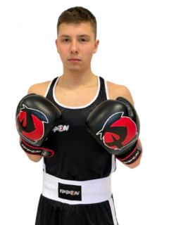 BOXERSKÝ SET IPPON ELITE BLACK Farba: Černá, Veľkosť: XL