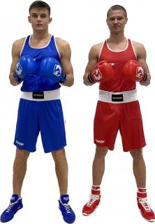 BOXERSKÝ SET IPPON ELITE RED Barva: ČERVENÁ, Velikost: S