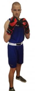 Boxerský set IPPON Blue Farba: Modrá, Veľkosť: S