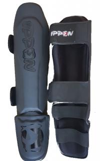 CHRÁNIČ HOLENIE IPPON THAI PRO SHADOW Farba: ČIERNA, Veľkosť: XL