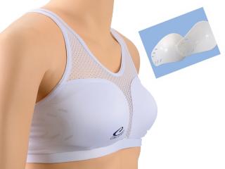 CHRÁNIČ HRUDNÍKA COOL GUARD Farba: Biela, Veľkosť: L
