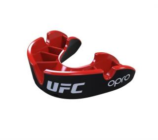 CHRÁNIČ ZUBOV OPRO UFC SILVER LEVEL - ČIERNA/ČERVENÁ