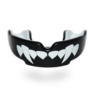 CHRÁNIČ ZUBOV SAFE JAWZ EXTRO SERIES FANGZ BLACK Farba: ČIERNA, Veľkosť: SENIOR