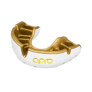 Chránič zubů OPRO Gold Farba: ČIERNA, Veľkosť: SENIOR
