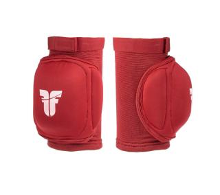 CHRÁNIČE KOLIEN FIGHTER COMPETITION - ČERVENÁ Farba: ČERVENÁ, Veľkosť: XXL