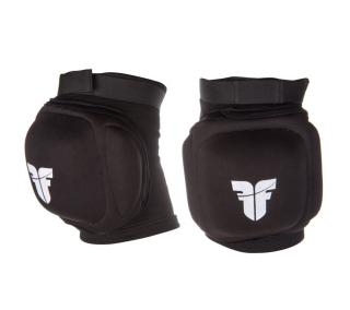 CHRÁNIČE KOLIEN FIGHTER Farba: ČIERNA, Veľkosť: XL