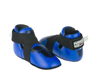 CHRÁNIČE NÔH FIGHTER STRAP - MODRÁ Farba: Modrá, Veľkosť: L