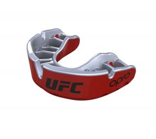 CHRÁNIČE ZUBOV OPRO UFC RED GOLD Farba: ČERVENÁ, Veľkosť: SENIOR
