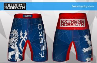 EXTREME HOBBY MMA TRENKY CZECH LION Veľkosť: XL