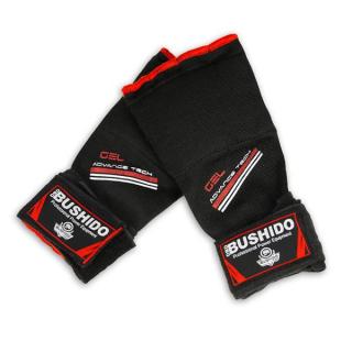 Gelové rukavice DBX BUSHIDO DBD-G-2 červené Veľkosť: S/M