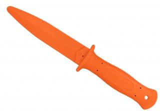 GUMOVÝ NÔŽ ESP ORANGE HARD