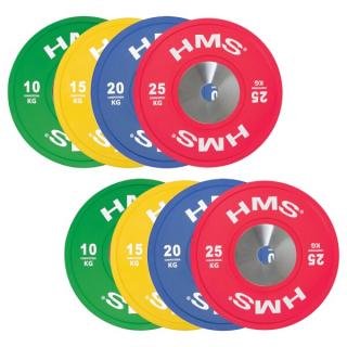 HMS TBR08 PRO olympijská sada pretekárskych diskov