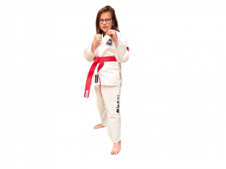 IPPON DOBOK ITF CHAMP Farba: Biela, Veľkosť: 170