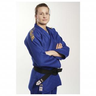 Ippon Gear kabátek na judo Legend Slimfit modrý Farba: Modrá, Veľkosť: 150