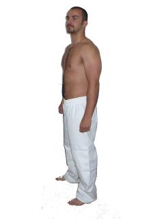 IPPON KALHOTY JUDO WHITE Farba: Biela, Veľkosť: 200