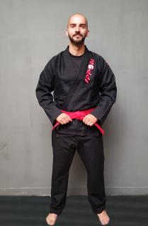 IPPON kimono BJJ Black Farba: ČIERNA, Veľkosť: A1