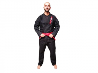 IPPON KIMONO BJJ BLACK Farba: ČIERNA, Veľkosť: A3