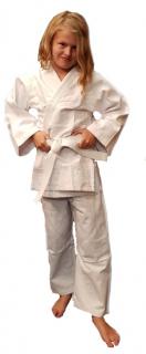 Ippon kimono Judo Basic Kids Farba: Biela, Veľkosť: 120