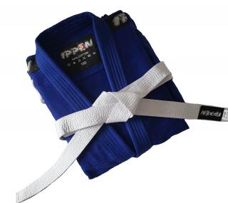 IPPON KIMONO JUDO BLUE STRIPES Farba: Modrá, Veľkosť: 160