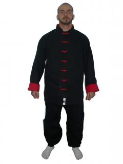 Ippon Uniforma Taichi ( nohavice úplet ) Red Farba: ČERVENÁ, Veľkosť: 130