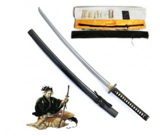 KATANA HATTORI HANZO S ČISTIACOU SÚPRAVOU