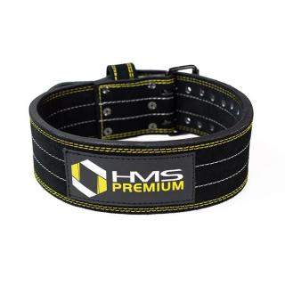 Kožený posilovací pás HMS Premium PA 3558 Veľkosť: S