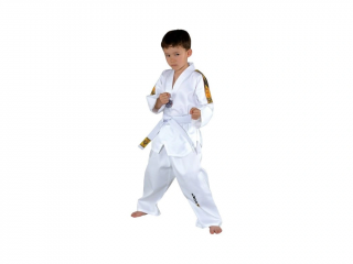 KWON DOBOK TIGER Farba: Biela, Veľkosť: 110