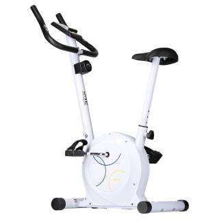 Magnetický cvičebný bicykel ONE Fitness RM8740 biely