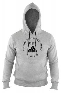 MIKINA ADIDAS COMMUNITY JUDO PRO GREY Veľkosť: L