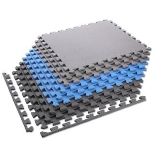 Ochranná podložka na puzzle ONE FItness MP10 modrošedá