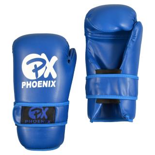 OTVORENÉ RUKAVICE PHOENIX BLUE Farba: Modrá, Veľkosť: M