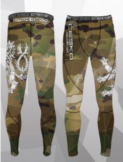 PÁNSKE LEGÍNY CZECH LION CAMO Veľkosť: XL