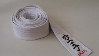 Pásek Ippon Karate Obi Farba: Biela, Veľkosť: 220