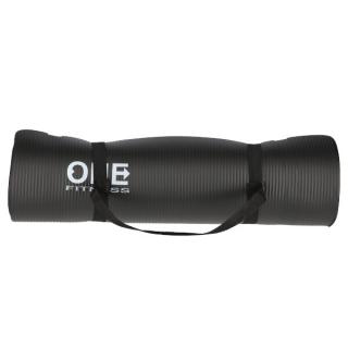Podložka na jogu ONE Fitness YM30 čierna