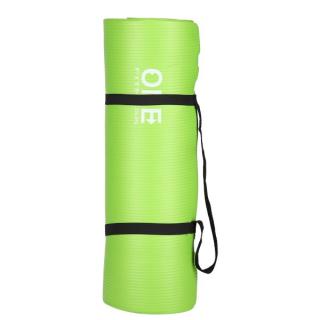 Podložka na jogu ONE Fitness YM40 zelená