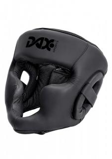 PRILBA DAX REBOUND SPARRING BLACK LINE Farba: ČIERNA, Veľkosť: XL