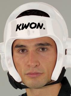 PRILBA TAEKWONDO KWON WHITE Farba: Biela, Veľkosť: XL